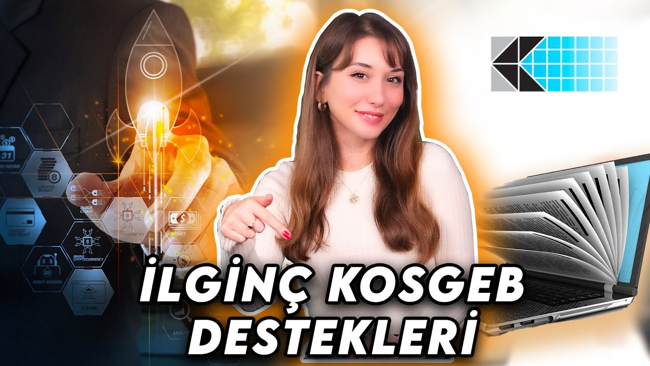 KOSGEB' DEN DESTEK ALAN İLGİNÇ GİRİŞİMLER  🤖🧐
