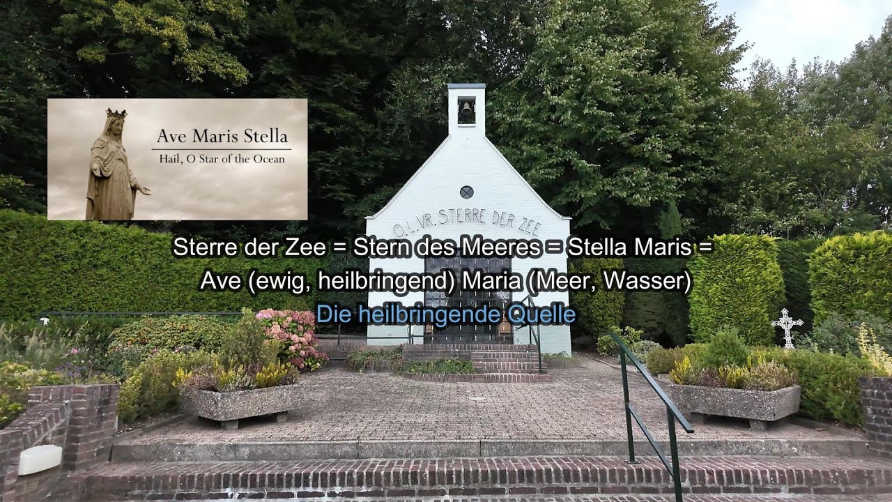 Die etwas andere Geschichte: Ave Maria - Quell des Lebens⛲ - Wasser... Kalköfen oder Aquädukte