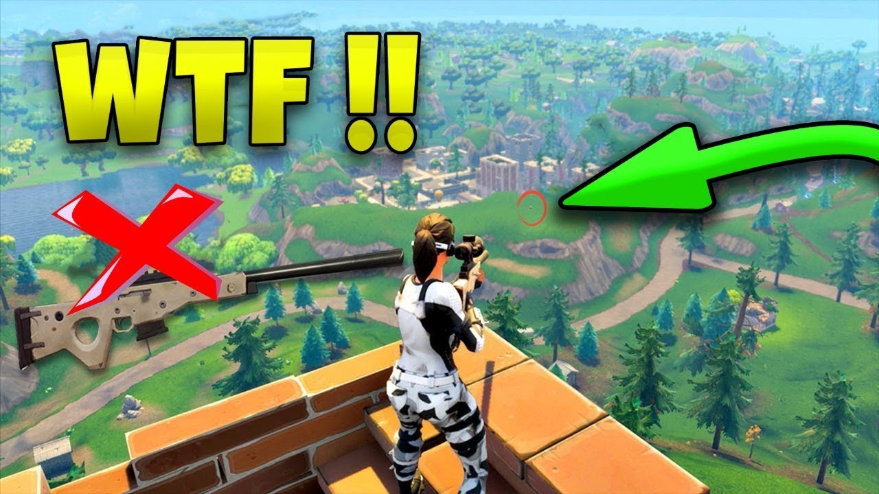 TOP 50 Fortnite No Scope Shots ! (SEASON 4)