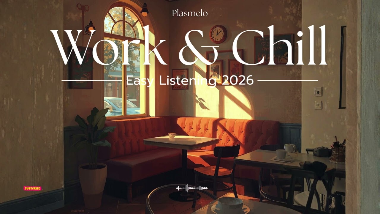 Chill Playlist ☕ Relaxing Music for Work, Study & Focus EP.12 | Best Acoustic Pop