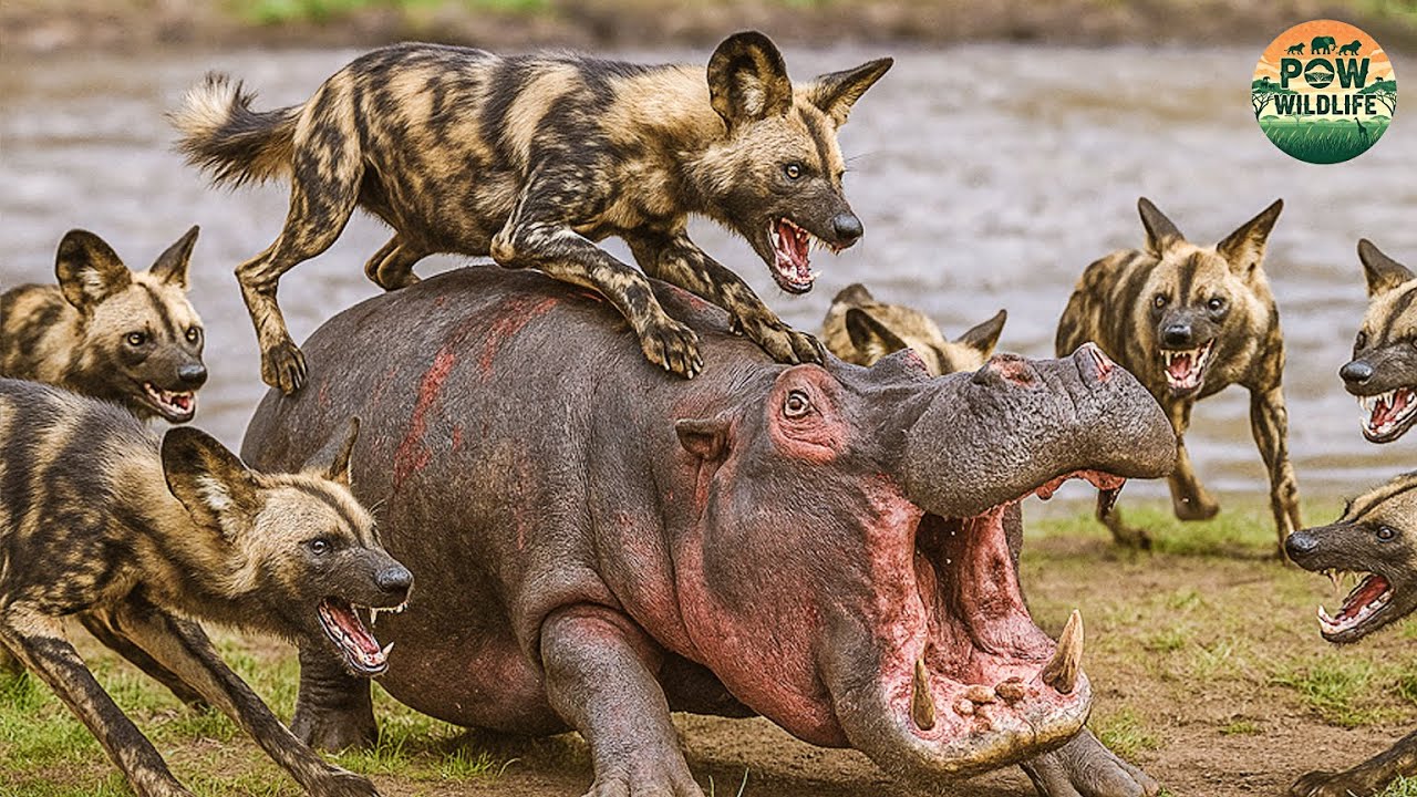 African Wild Dogs – The Fearless Hunters Who Challenge Giants | Wildlife Documentary