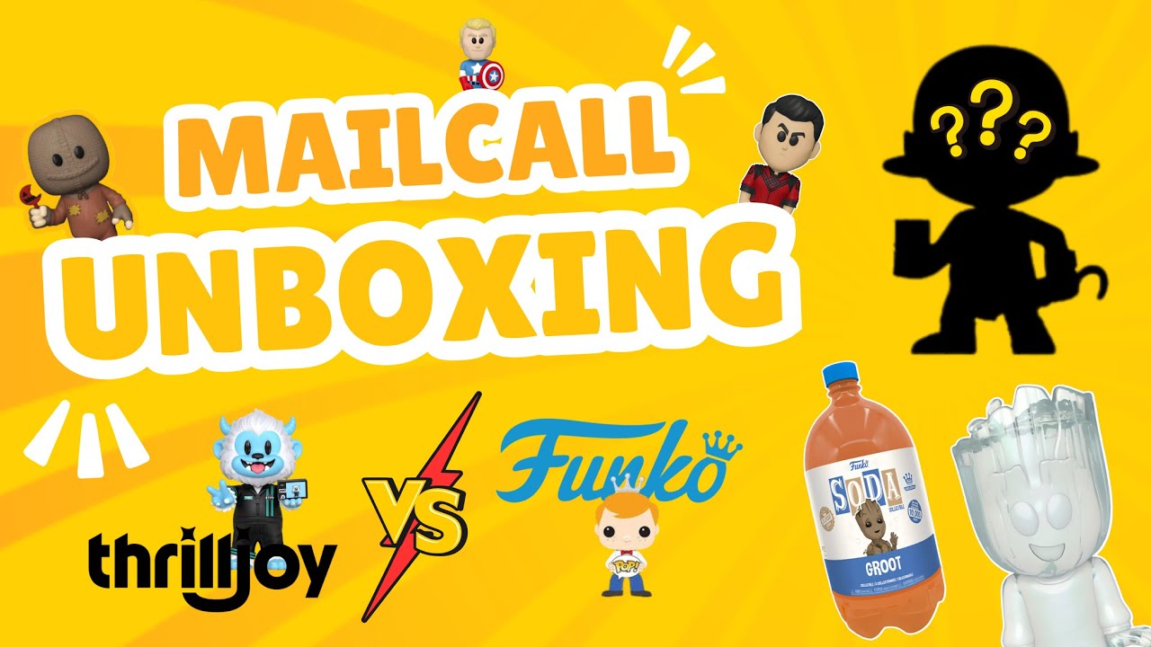 UNBOXING My FIRST THRILLJOY BLIND BOX from The Silver Toy Shop | Funko Collectibles Surprise Reveal