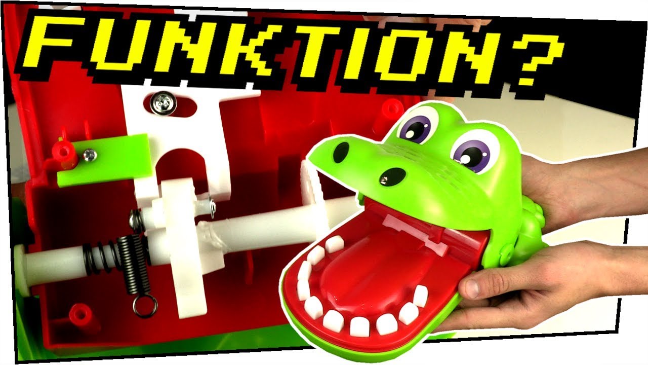 Wie funktioniert die Mechanik hinter Kroko Doc? - Auseinandergenommen #04