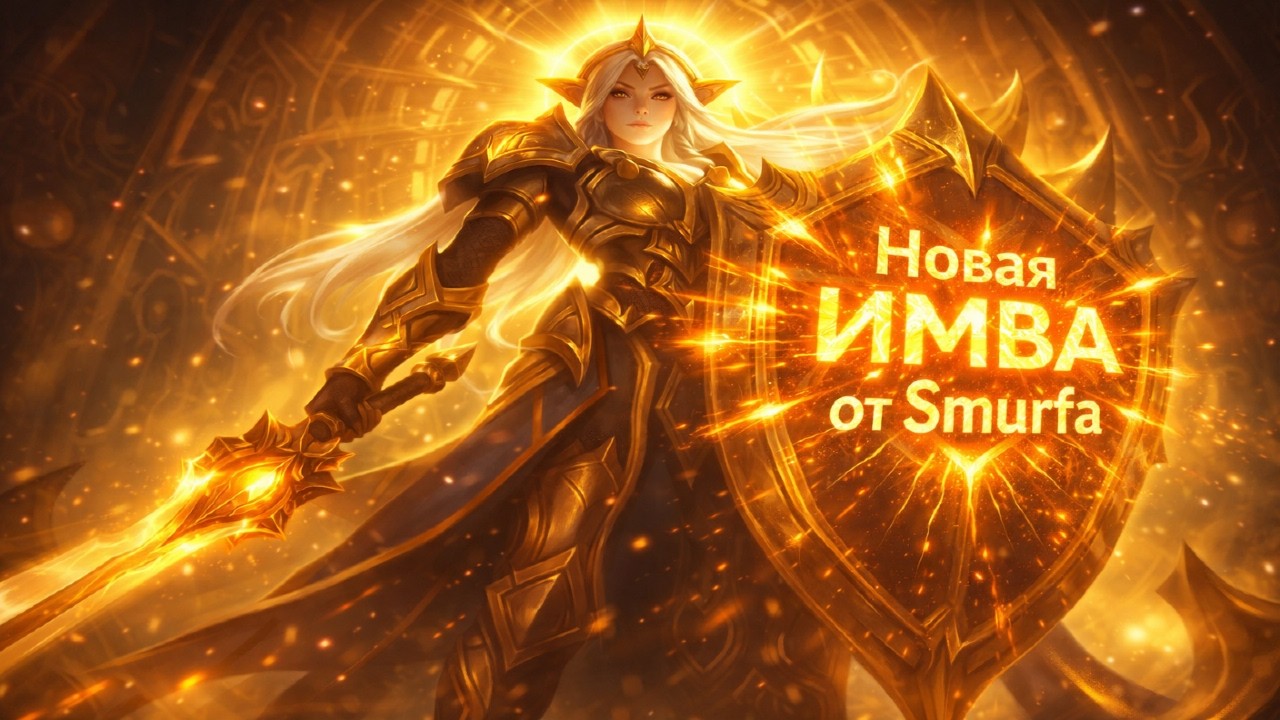 Smurf_tv Новая имба в руках Смурфа ! Смурфе нарезка ! Лига Легенд