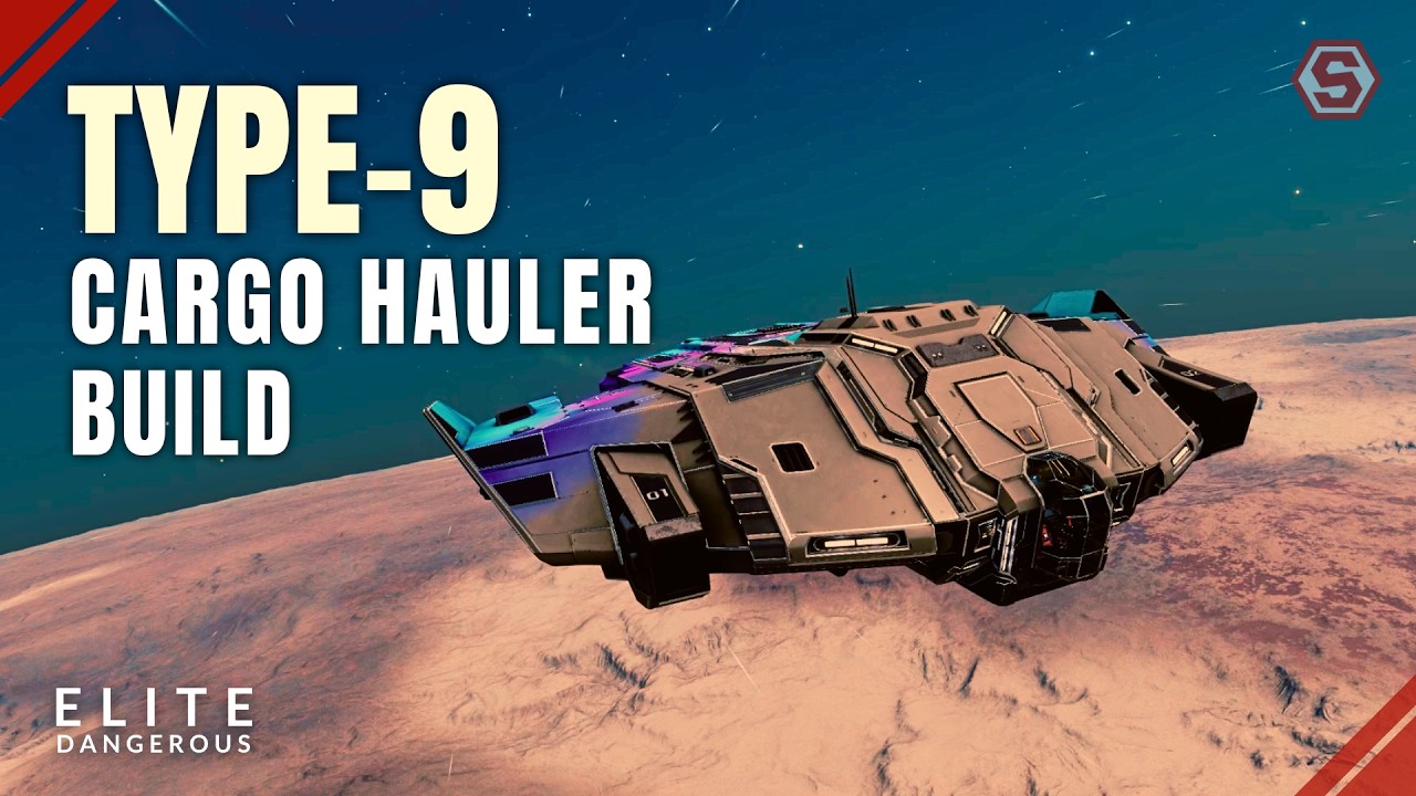 Type-9 Space Trucker Build - Elite Dangerous