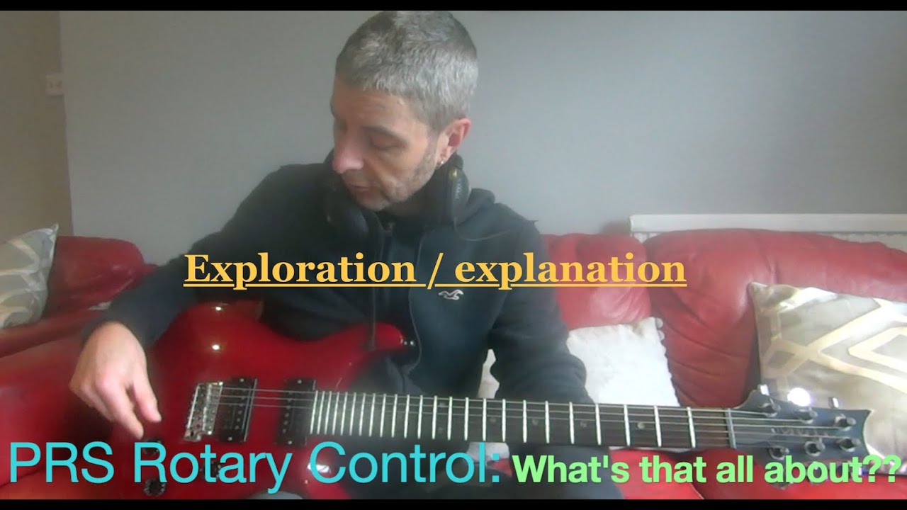 PRS Rotary Control Knob: What??? (Paul Reed Smith CE24 Guitar)