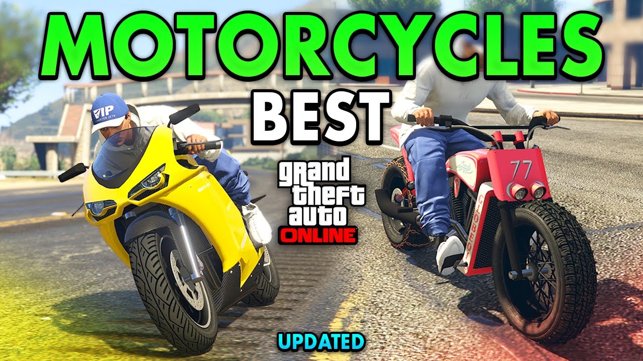 ЛУЧШИЕ МОТОЦИКЛЫ, КОТОРЫЕ СТОИТ КУПИТЬ В GTA 5 ОНЛАЙН! (Обновлено)