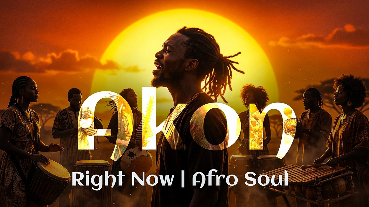 Akon - Right Now | Afro Soul