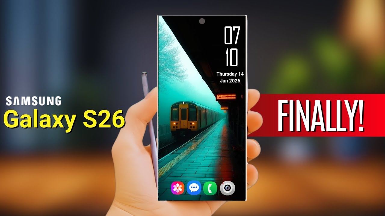 Samsung Galaxy S26 – Samsung FINALLY Fixed This!