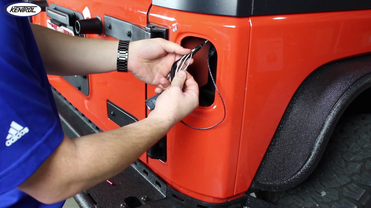 Kentrol Backside Installation Guide | 80703 80707