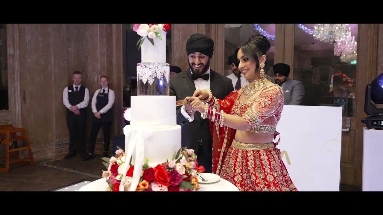 UK Sikh Wedding Highlights | Bhagwant + Satnam