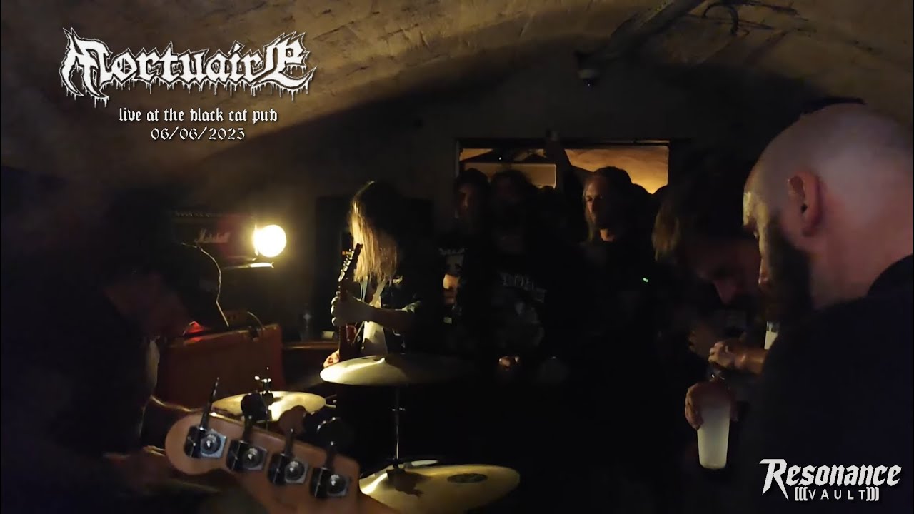 MORTUAIRE - The black cat pub - 06/06/2025