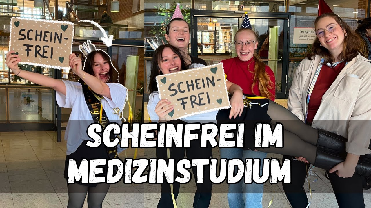 SCHEINFREI! oder?.. | Meine schlimmste Woche im Medizinstudium | Vlog 👩🏻‍⚕️🫀