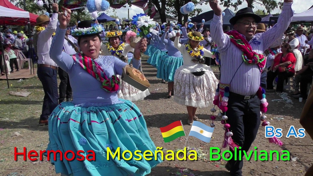 Espectacular Festival de la Moseñada 5ta Sección Santiago de Huata Prov Omasuyos 2026 en Bs As Arge