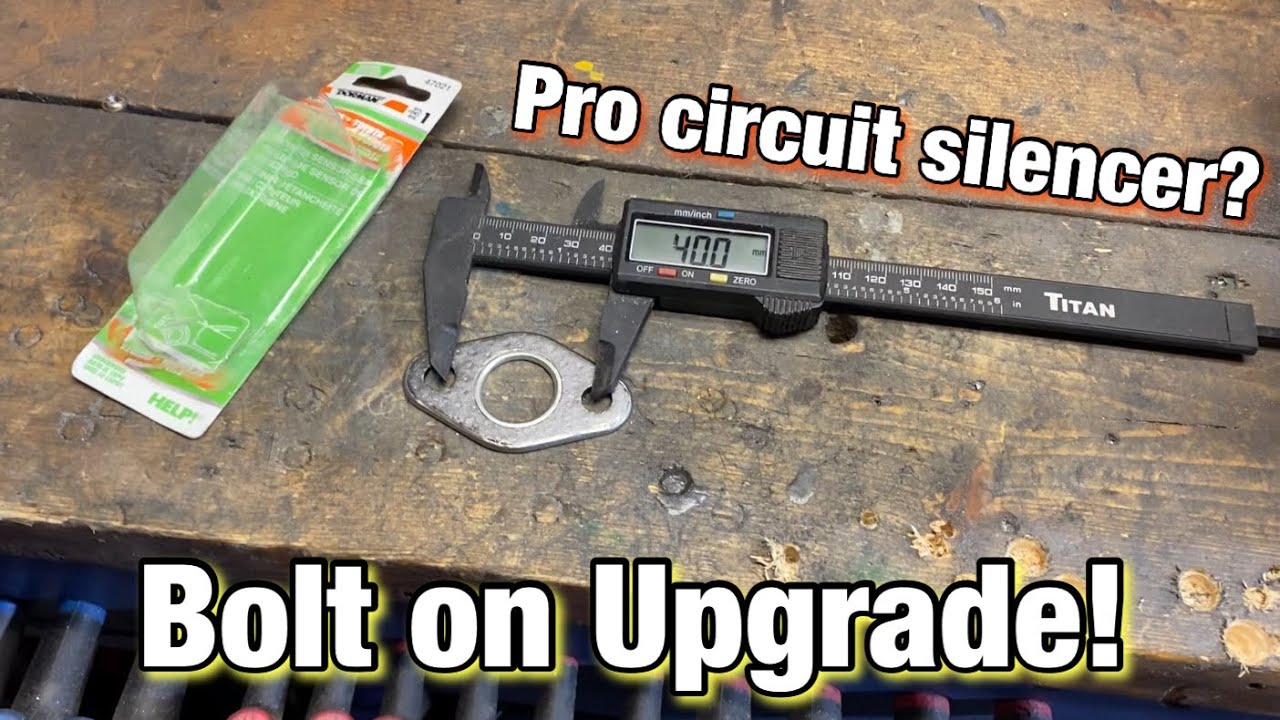 Cheap And Easy Exhaust Gasket Upgrade! Plus a First Look at My custom Cdh67