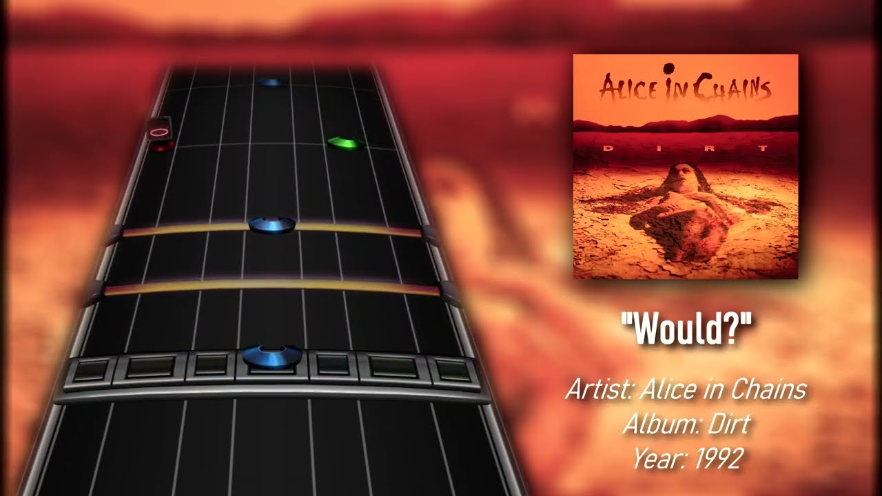 Alice in Chains - Would? (Drum Chart)