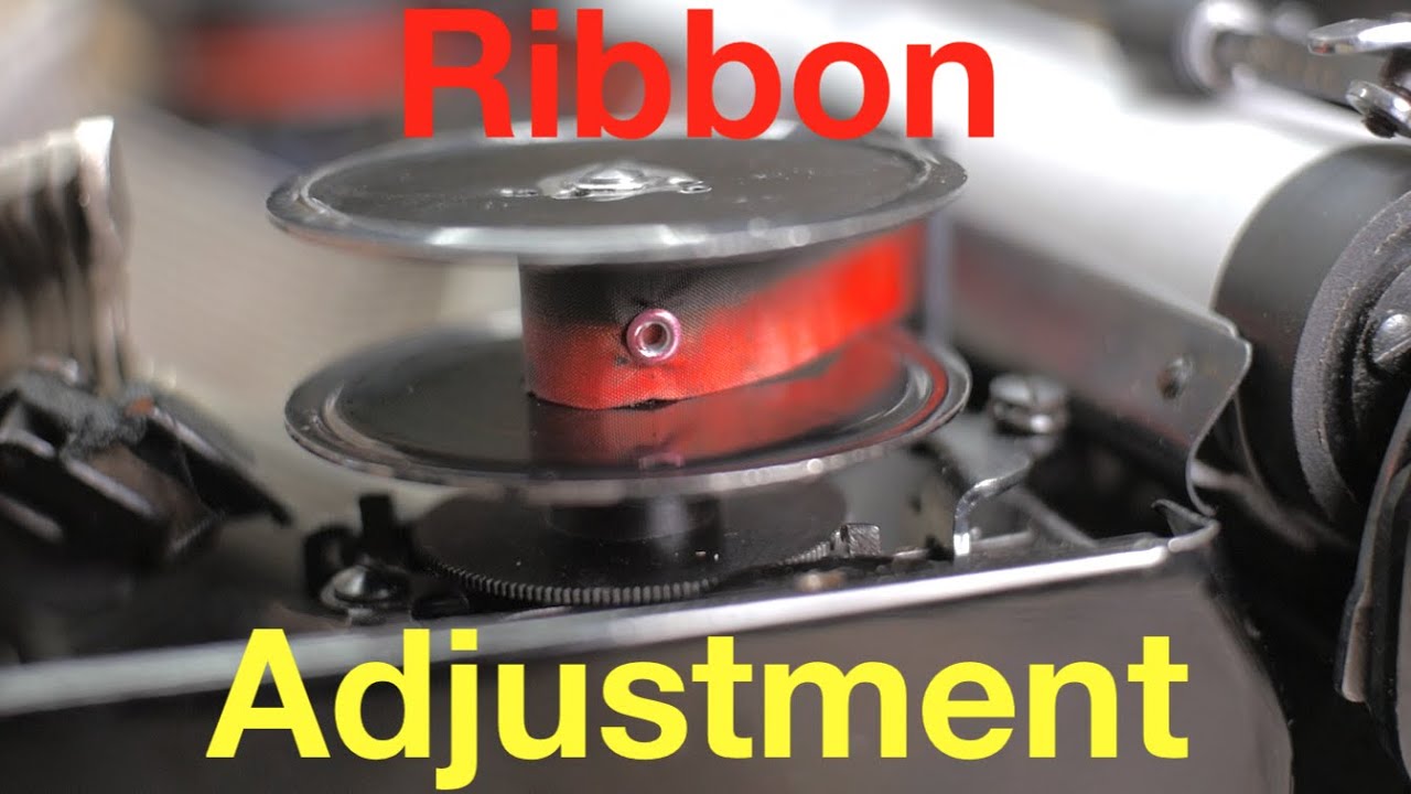 Triumph Norm 6 Ribbon Reverse Adjustment