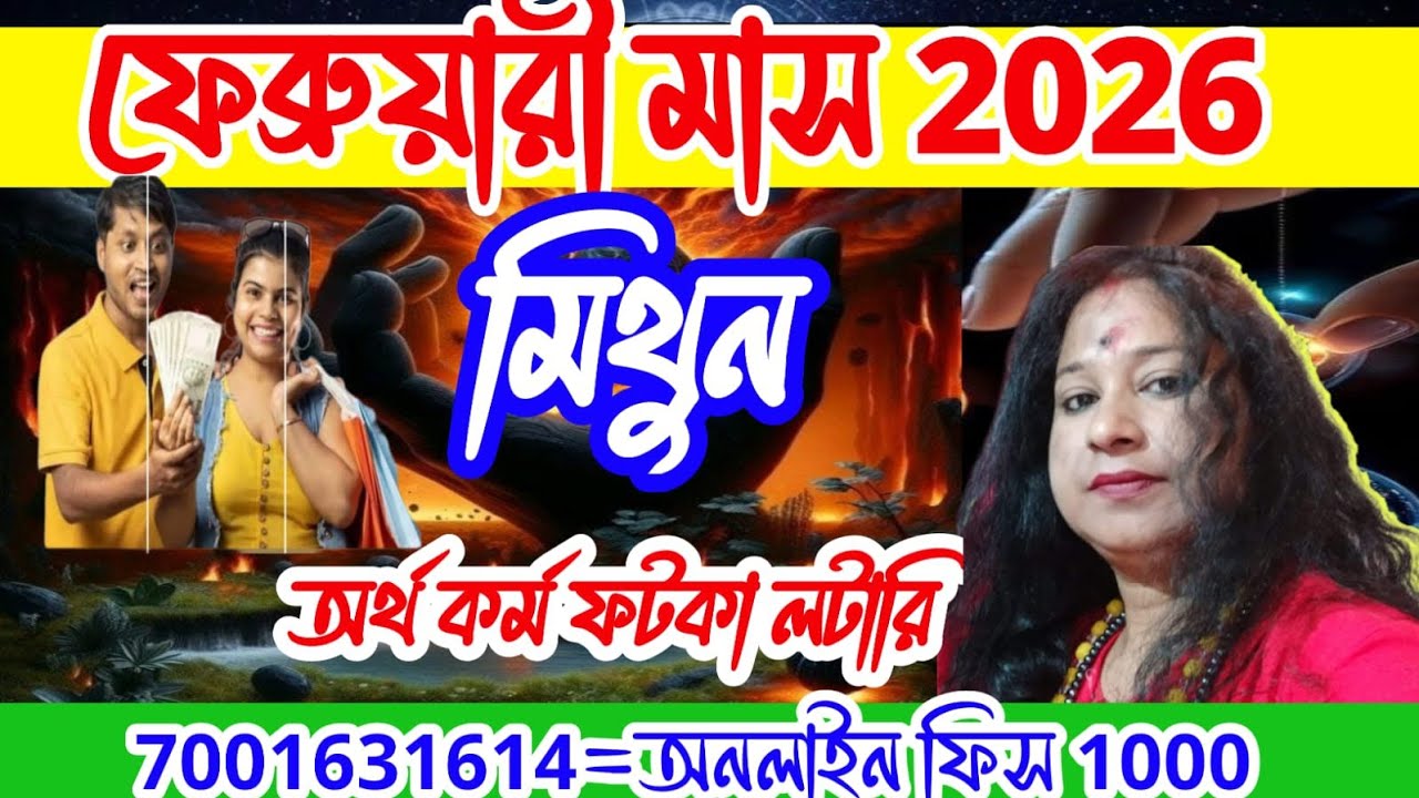 মিথুন রাশি #gemini #অর্থ কর্ম ফাটকা লটারি #জ্যোতিষী @anjana_shastri #astrolger 