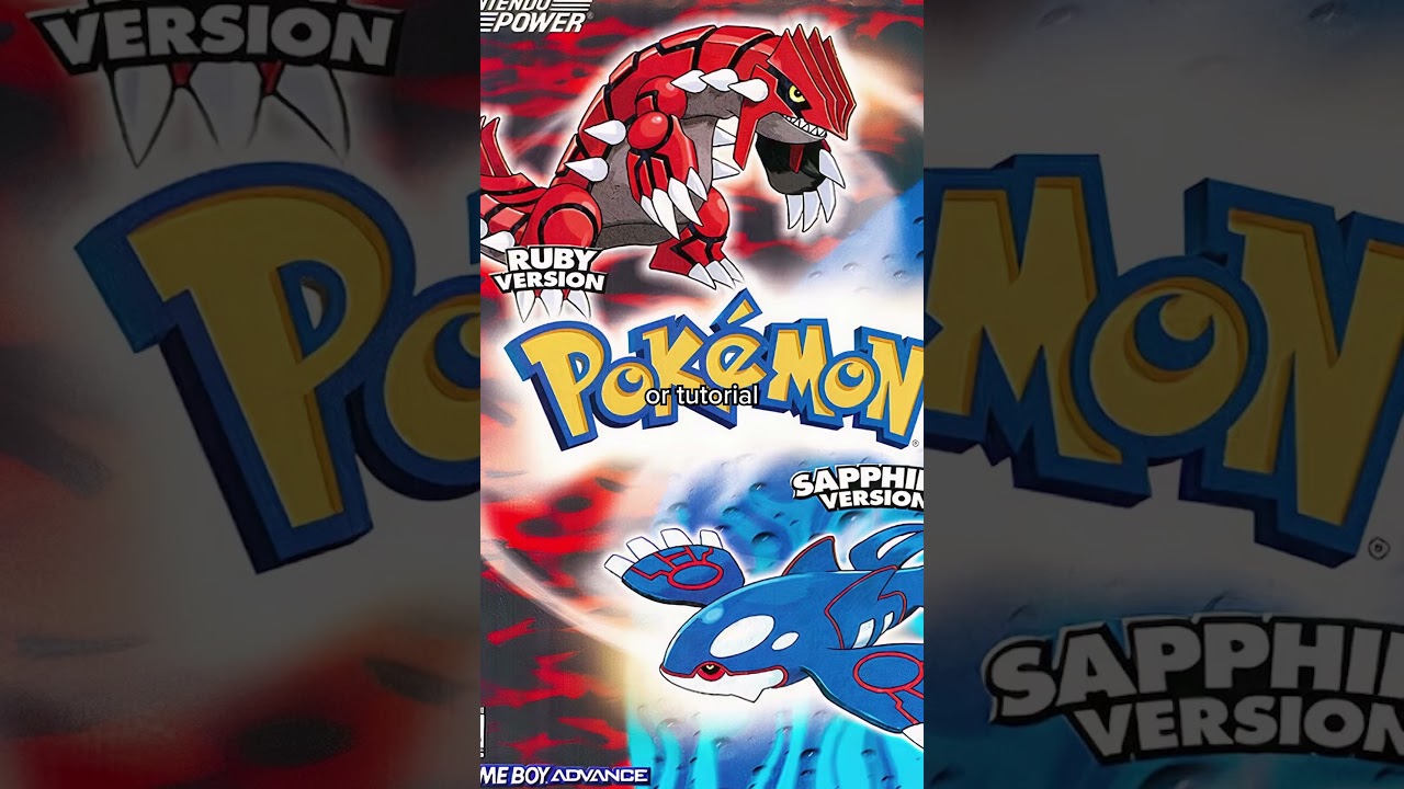 ОСОБЕННОСТИ, КОТОРЫЕ УДИВИЛИ КАЖДОГО ИГРОКА В POKEMON