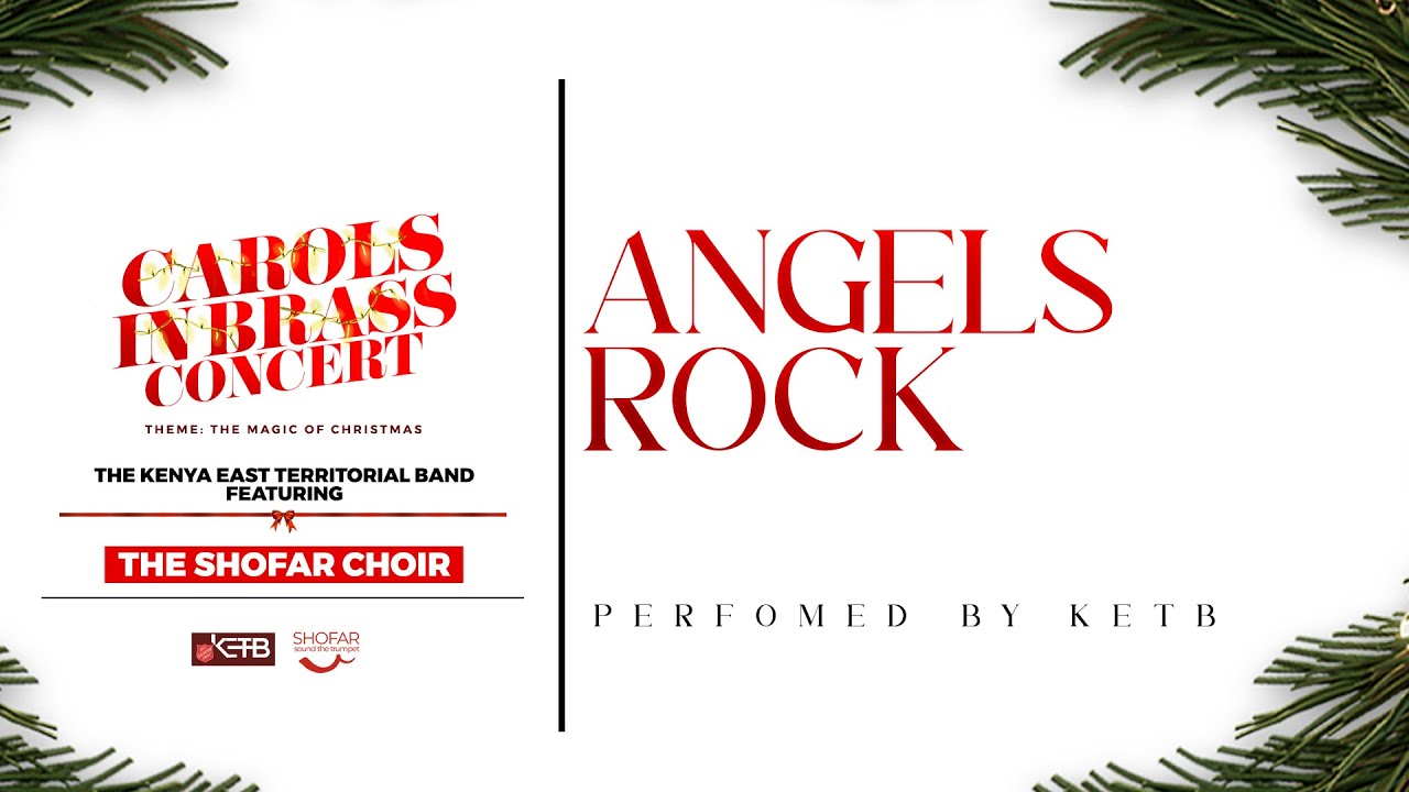 Angels Rock | Samuel Shelley | KETB - Carols In Brass Concert