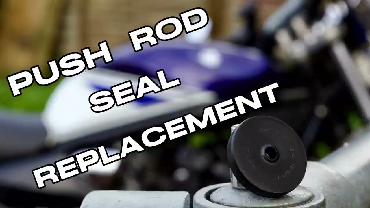 Stop the leak ! Clutch Push Rod Seal Replacement DIY GSF 1200 Bandit