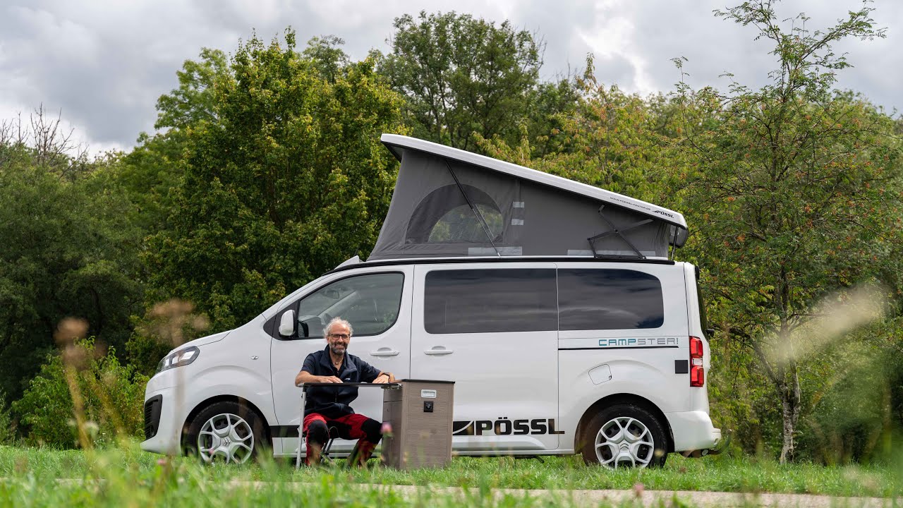Pössl CAMPSTER – VOLL ausgestatteter Camping-Van ab 49.999 €