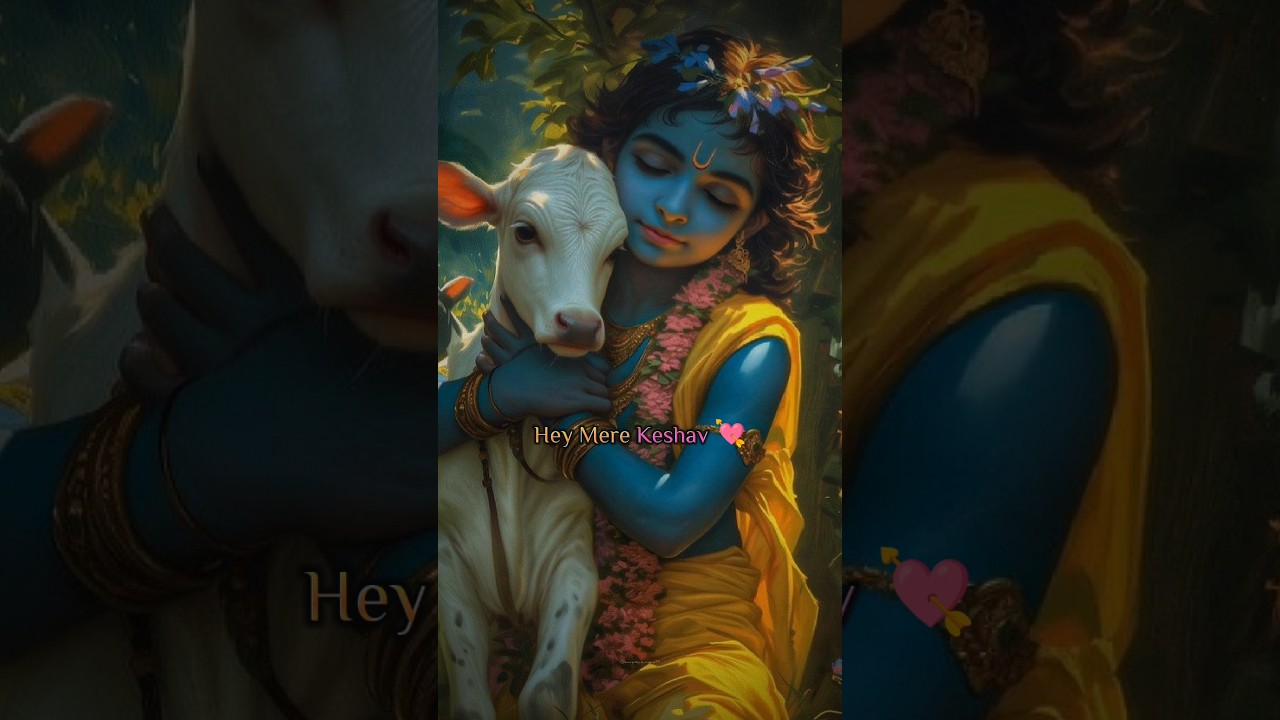 Kanha Video Status 💘 Jai Shree Krishna Status Video 💫 #janmashtami #bhakti #shorts
