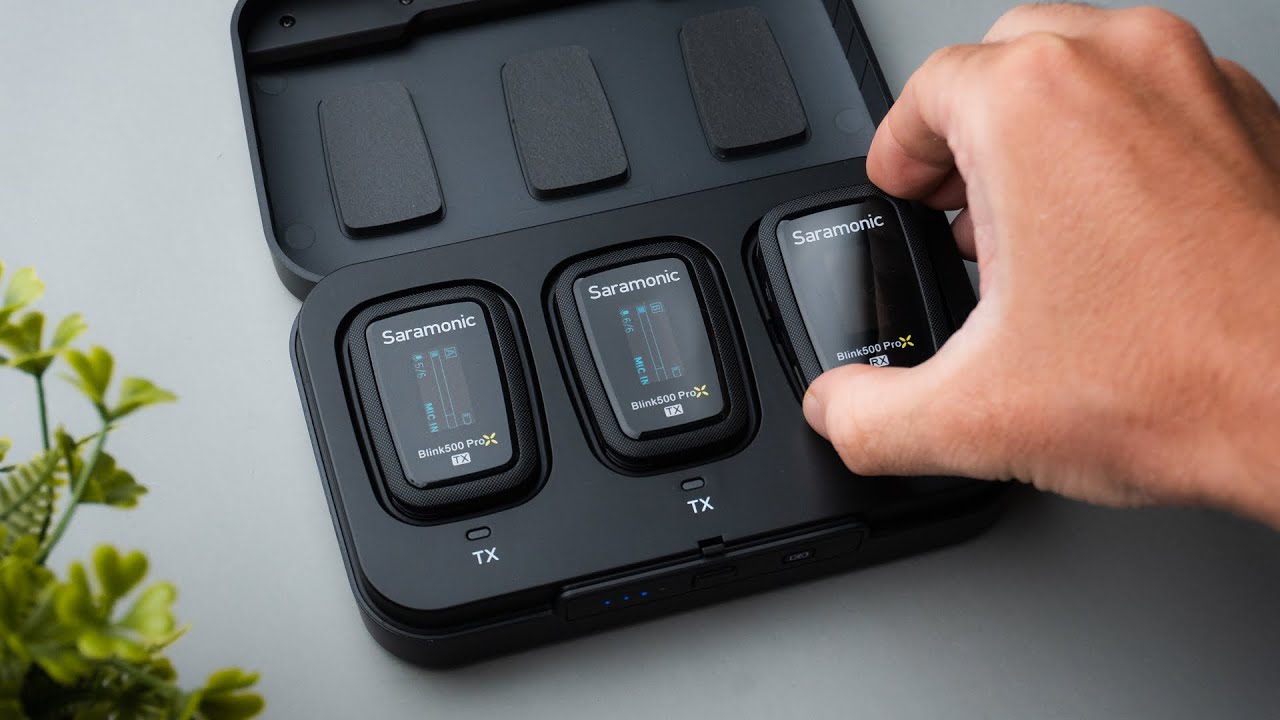 Saramonic Blink500 ProX B2 Review