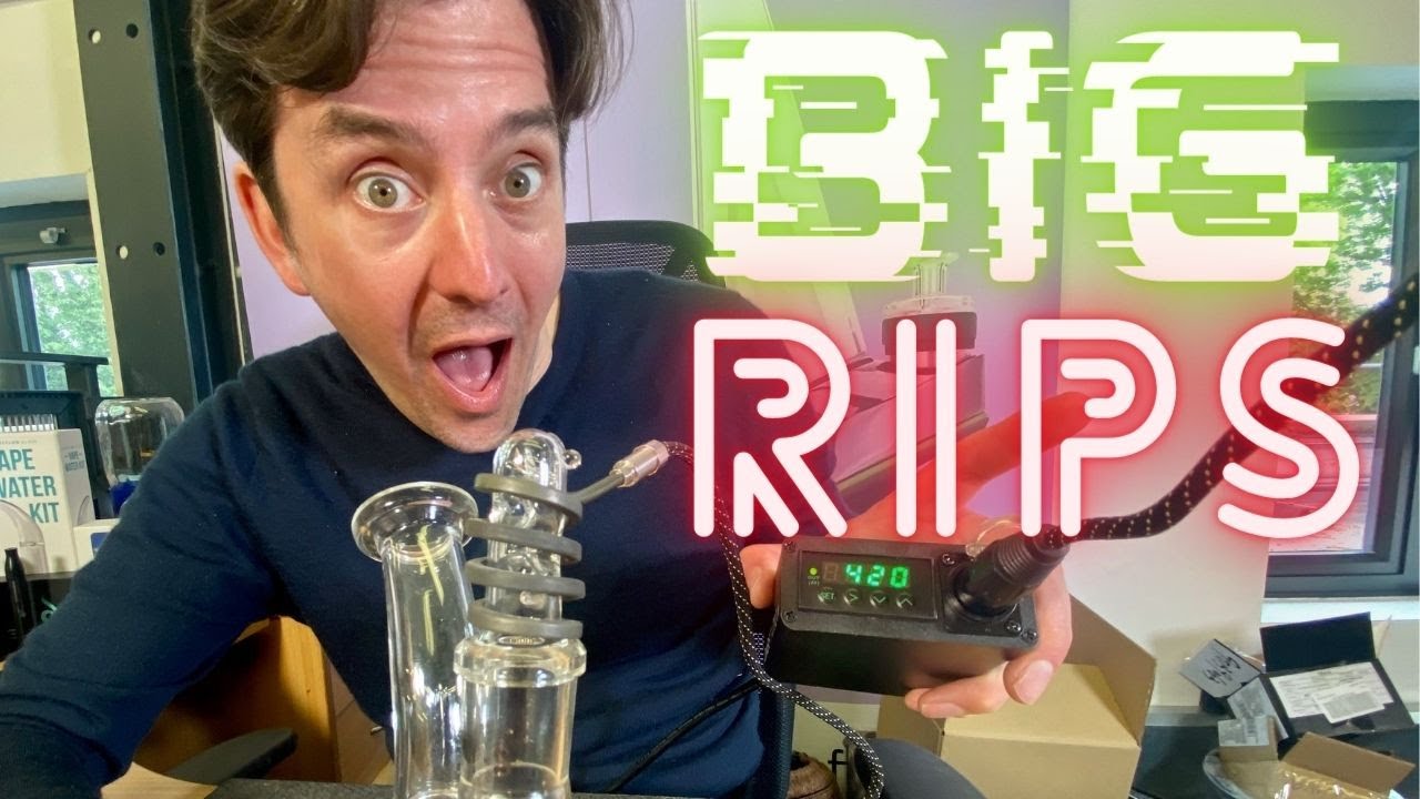 Набор для вапоризации ELEV8R E-Heater Glass Vaporizer Kit - Доступный по цене цветочный горшок?!!