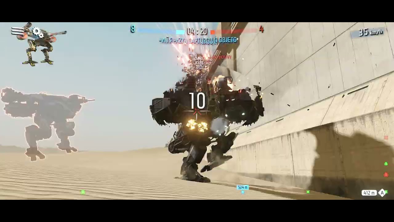 BoT - Batalha de Ferro 2/3