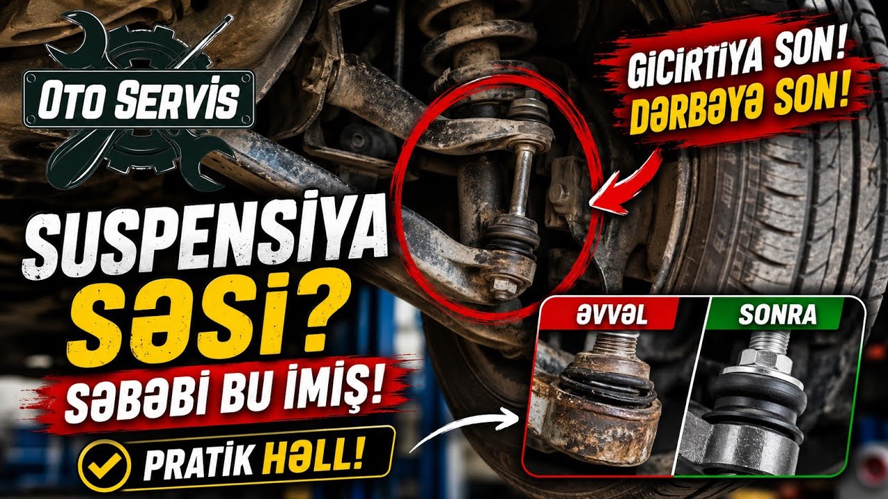 Mercedes Süspansiyon Darbelerinden nasil  kurtulmak olur