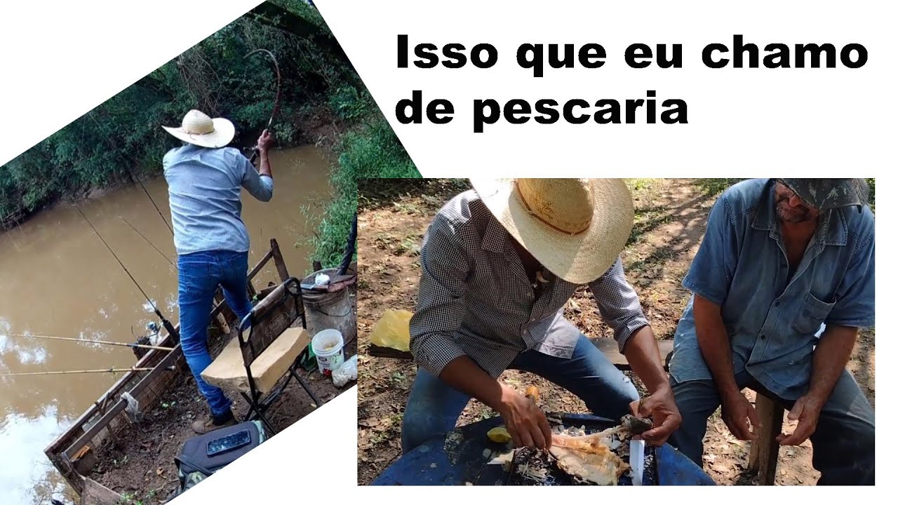 É isso que eu chamo de pescaria
