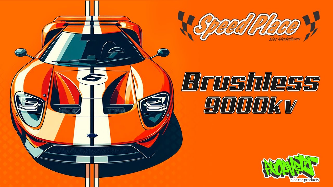 Corrida Brushless 5500 kv - Speed Place