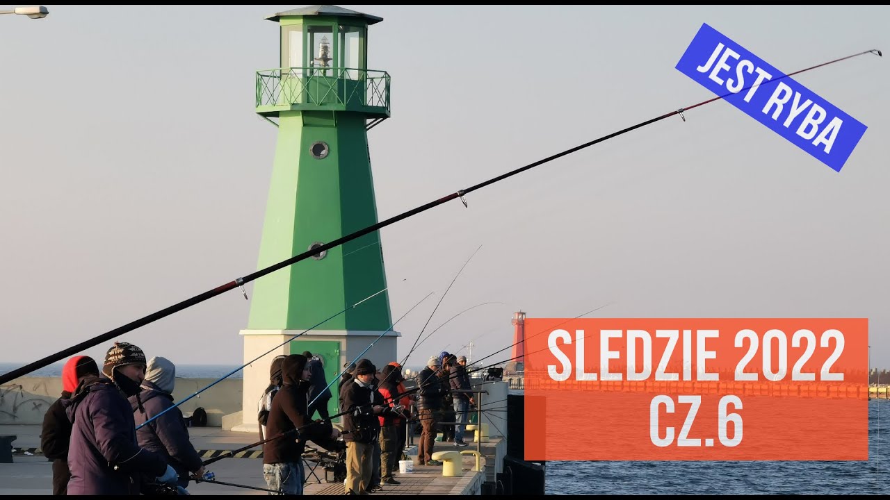 ŚLEDZIE 2022 - DZIŚ JEST RYBA I ARKLOW ACE, wędkarstwo Gdańsk (23.3.22) cz.6