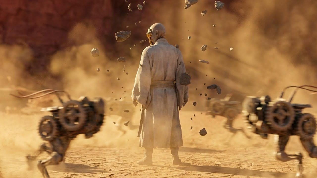 KAIR | AI Cinematic Short Film Powered by Adobe Firefly