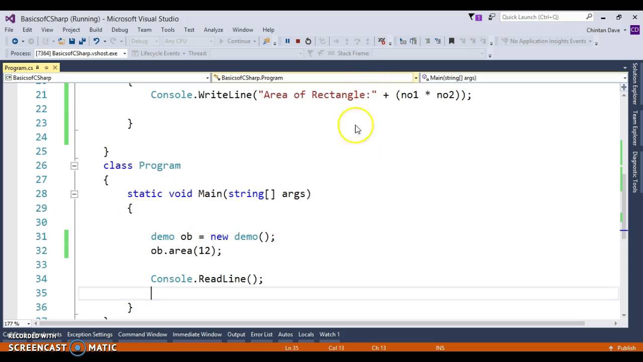 Function Overloading in C#
