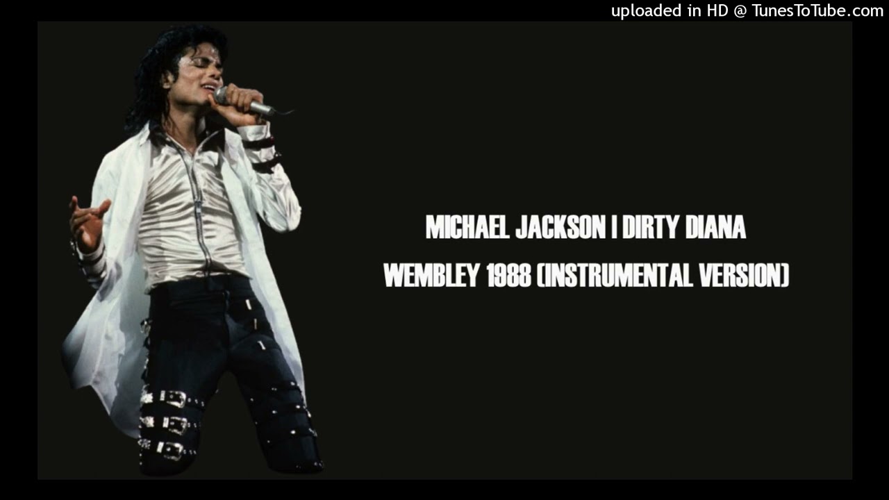 Michael Jackson | Dirty Diana - Wembley 1988 (Instrumental Version)