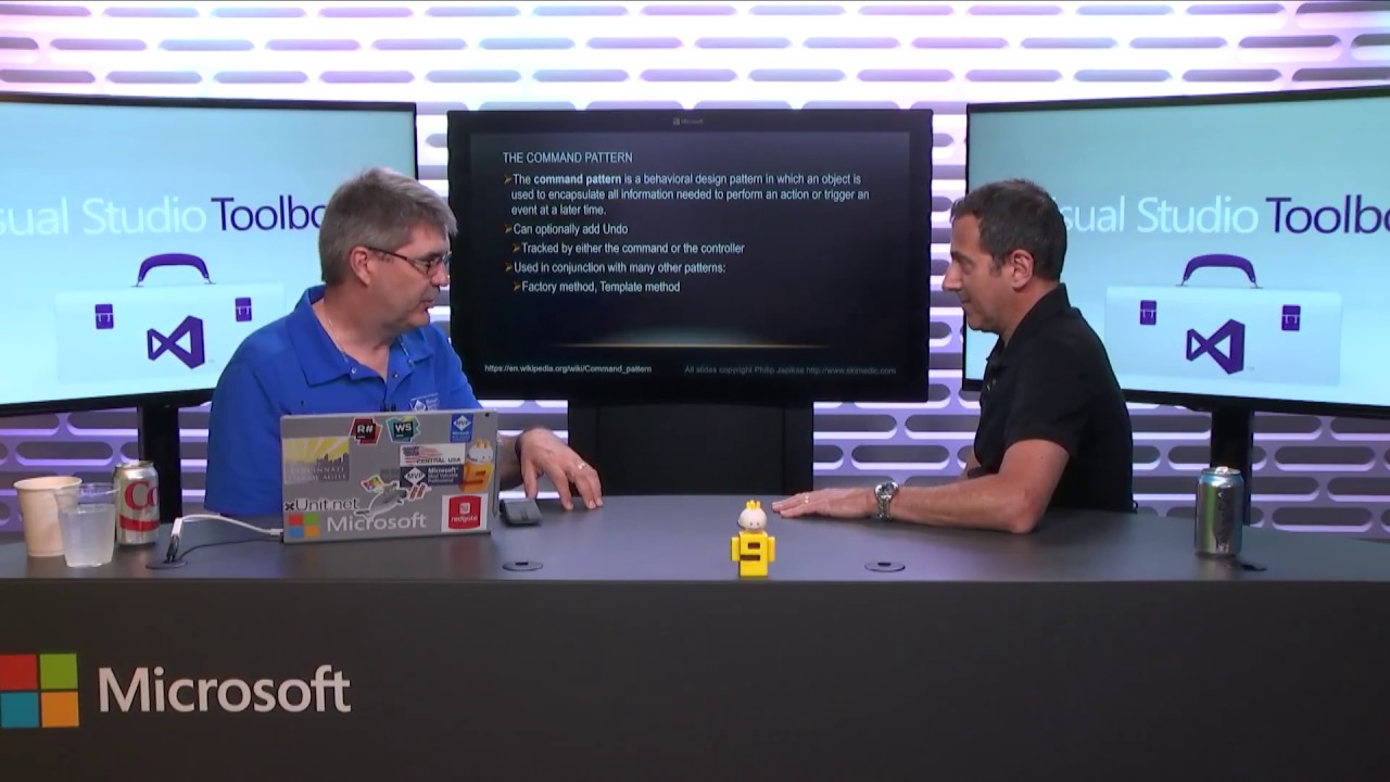 Design Patterns: Command/Memento