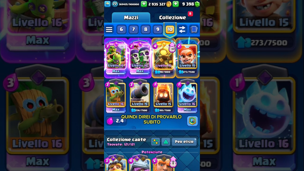 provo il Nuovo Mini Pekka EROICO in Clash Royale 