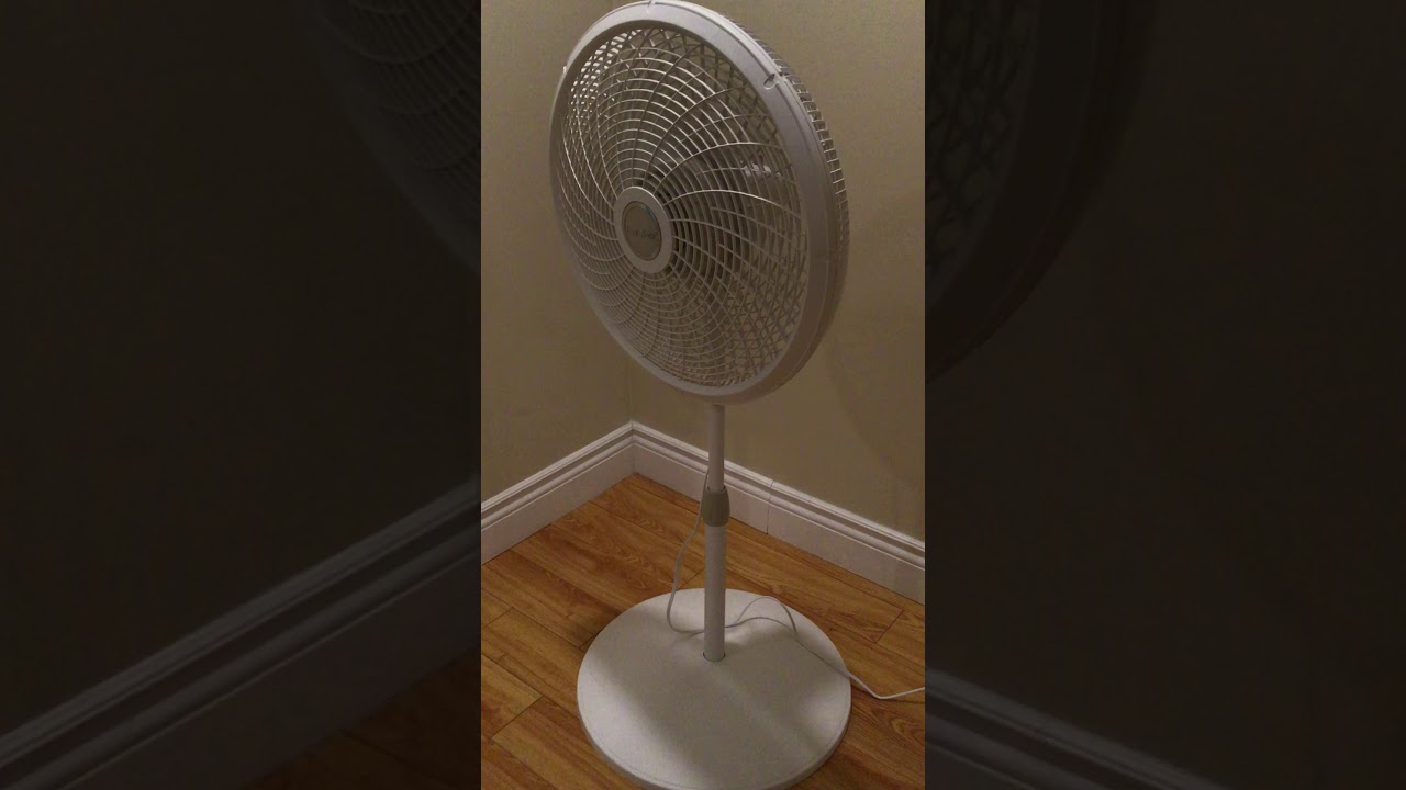 2019 Lasko 18” Cyclone Pedestal Fan (Model 1825C)