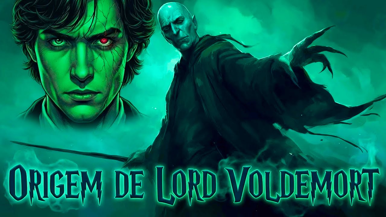 O Menino que Não Amava: A Origem Secreta de Lord Voldemort e as Horcruxes | História Para Dormir