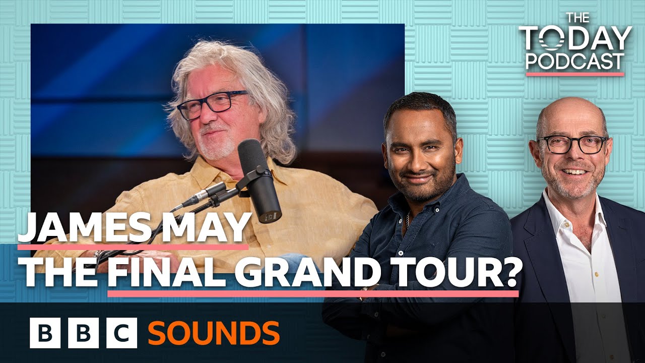 James May on whether The Grand Tour will return & His Euro '24 predictions | The Today Podcast Live