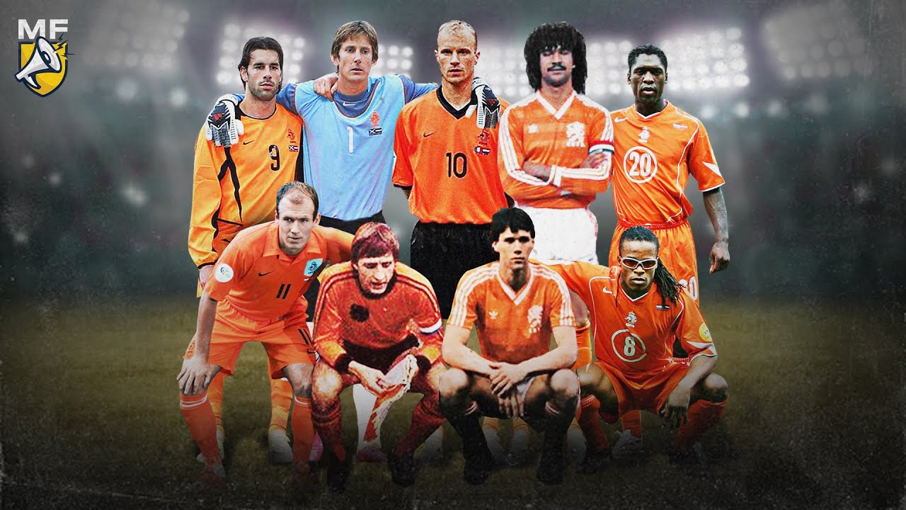 TOP 15 Meilleurs Footballeurs N&eacute;erlandais de l'Histoire 🇳🇱
