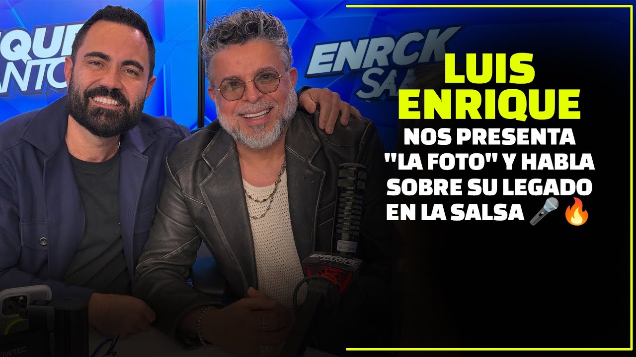 Luis Enrique nos Presenta 