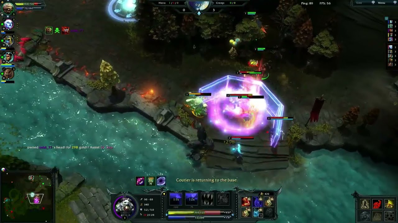 HoN - Midwars - Predator - Mokor #HoN #Midwars #Heroes Of Newerth