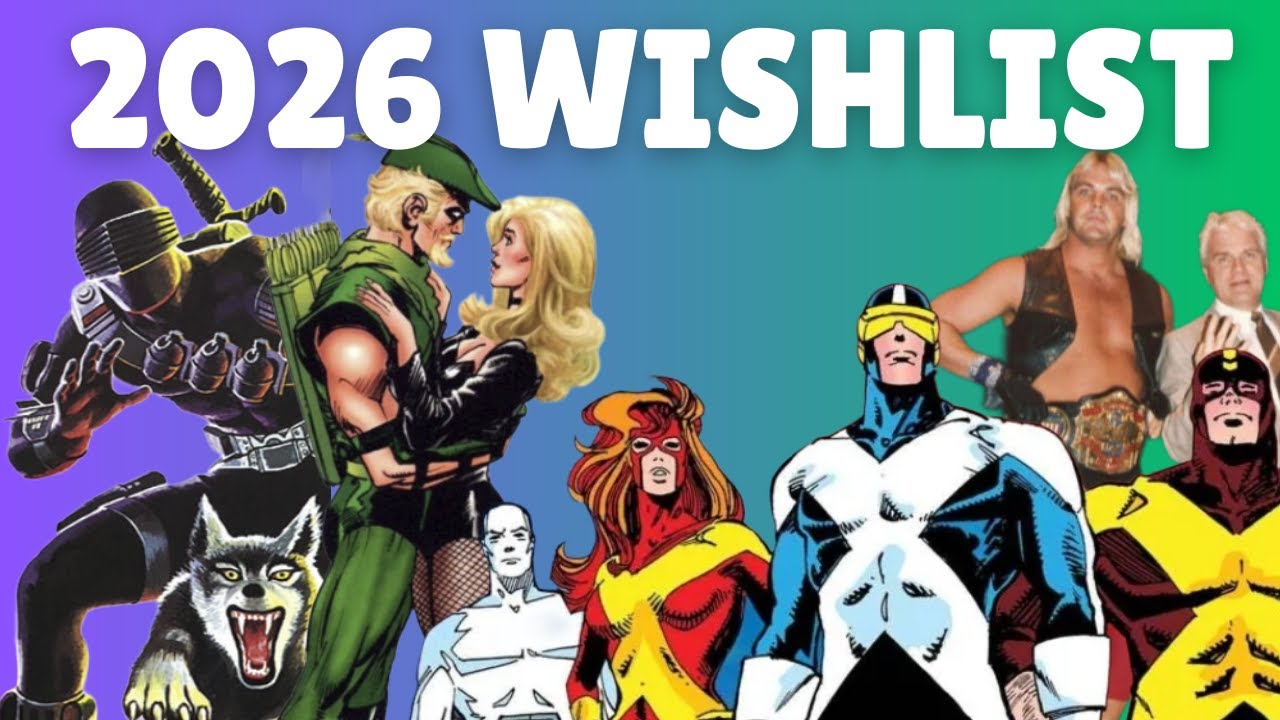 Top 10 Figures you Most Want to see in 2026