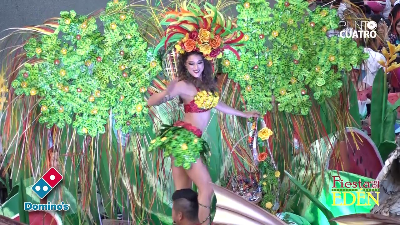 DESFILE DE CARROS ALEGÓRICOS 2018 TABASCO