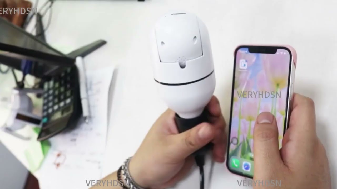 WiFi camera A17 CareCam Pro Connect Video
