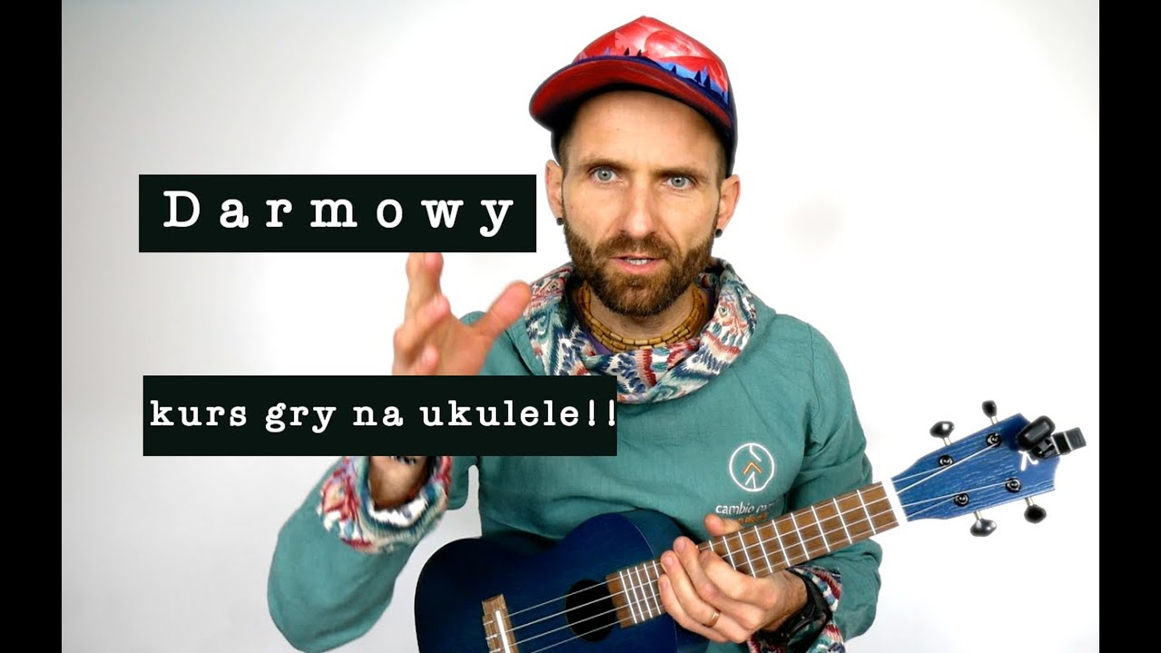 Darmowy dostęp do kursu gry na ukulele online - co i jak?