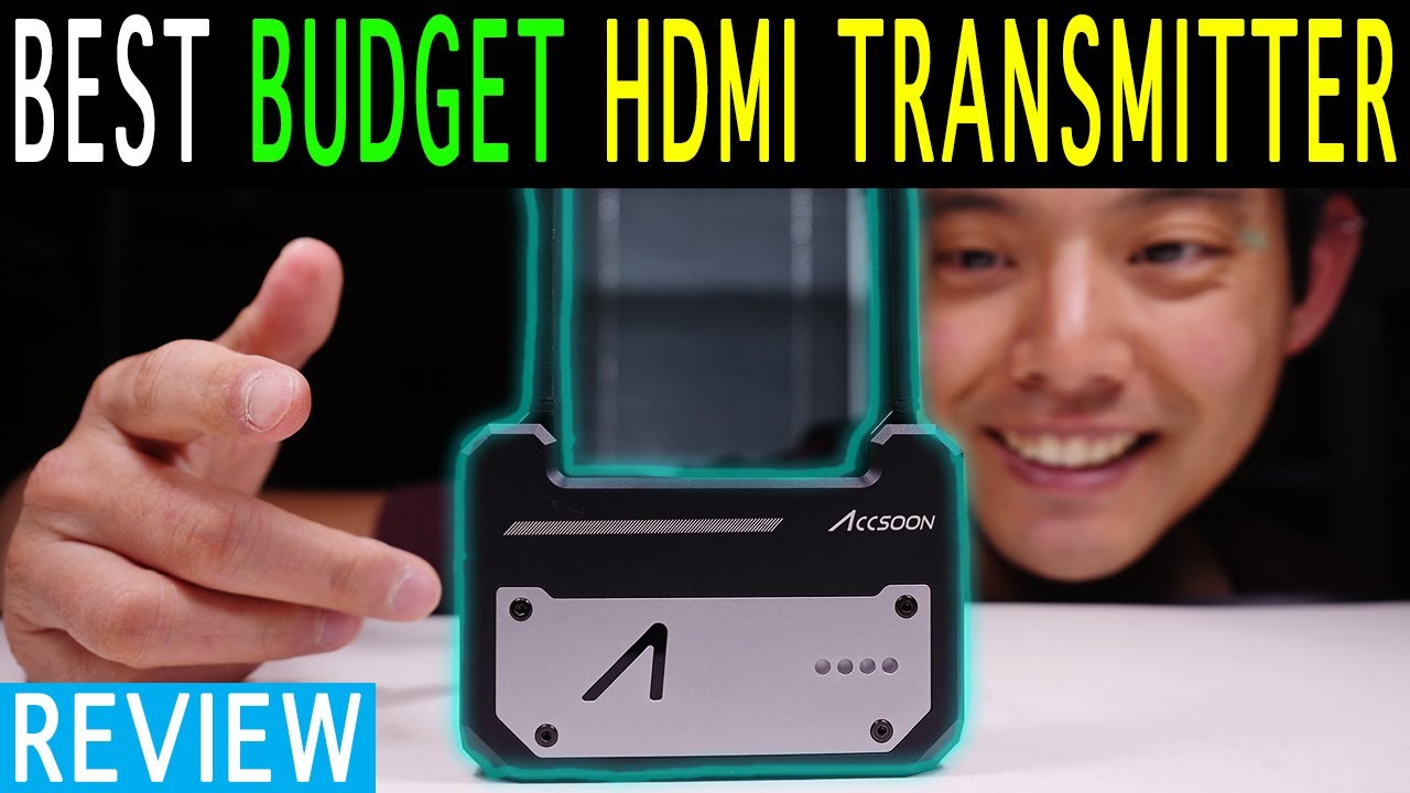 Accsoon CineEye Review | Best HDMI Transmitter for Independent Filmmakers | 4 Monitors 1 Transmitter